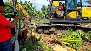 PARAH❗️DETIK-DETIK KALI PJT KARANG SATRIA DIKERUK SETELAH PULUHAN TAHUN , SAMPAH NYA GAK HABIS-HABIS
