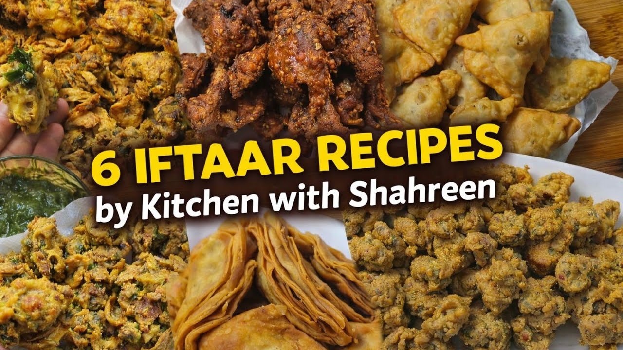 6 Iftar Racipes | Ramadan Preparation 2026 | Chicken Snacks Recipes | Iftar Dawat Manu Recipes |