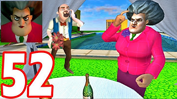 Scary Teacher 3D - New Levels New Chapter Part 52 Gameplay ( android, ios )
