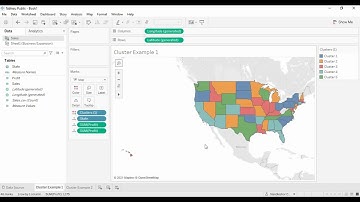 Tableau Clusters Explained With Simple Example