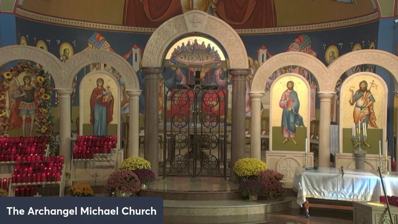 Liturgy of the Feast of the Archangels YouTube