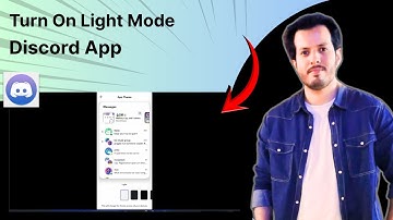 Hoe je de lichtmodus in de Discord-app inschakelt: stap voor stap handleiding