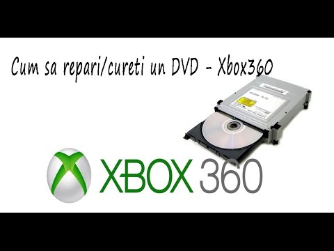 How to Fix and Clean DVD Xbox360