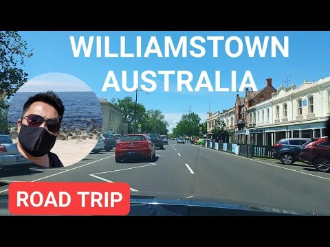 ROAD TRIP WILLIAMSTOWN MELBOURNE AUSTRALIA