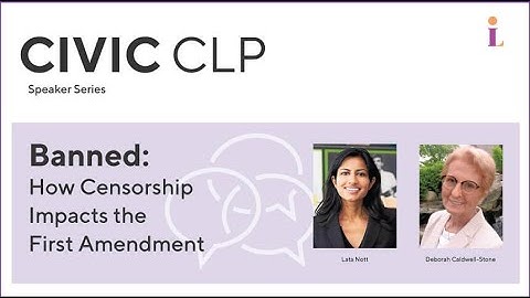 Banned: How Censorship Impacts the First Amendment