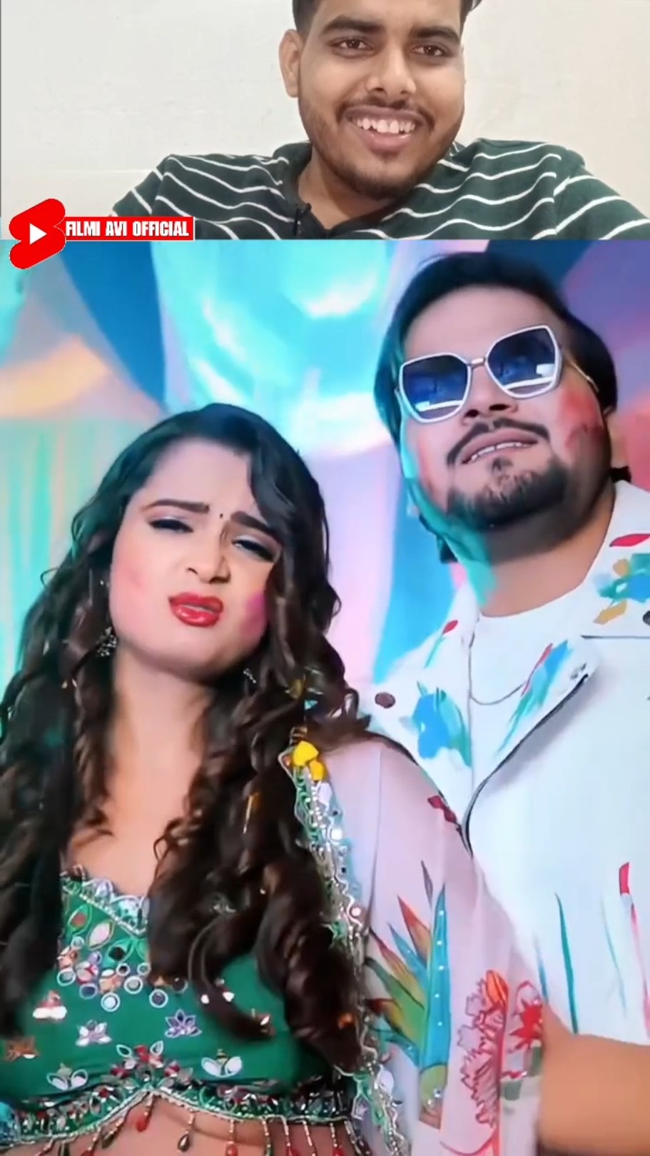 Devaru Ke Dalal Song | Arvind Akela Kallu and Neelam Giri Dance Reaction Video | #shorts #remix