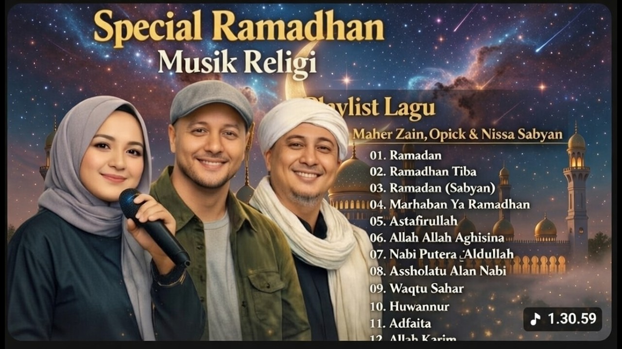 KUMPULAN LAGU RAMADHAN 2026 MERDU & VIRAL #Ramadhan2026 #SpecialRamadhan #LaguReligi