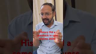 Upsc 2026 prelims Analysis## History come back kiya hai##  Paper was Difficult!?? ## Cutoff may Go##