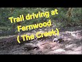 Creek trails at Fernwood!
