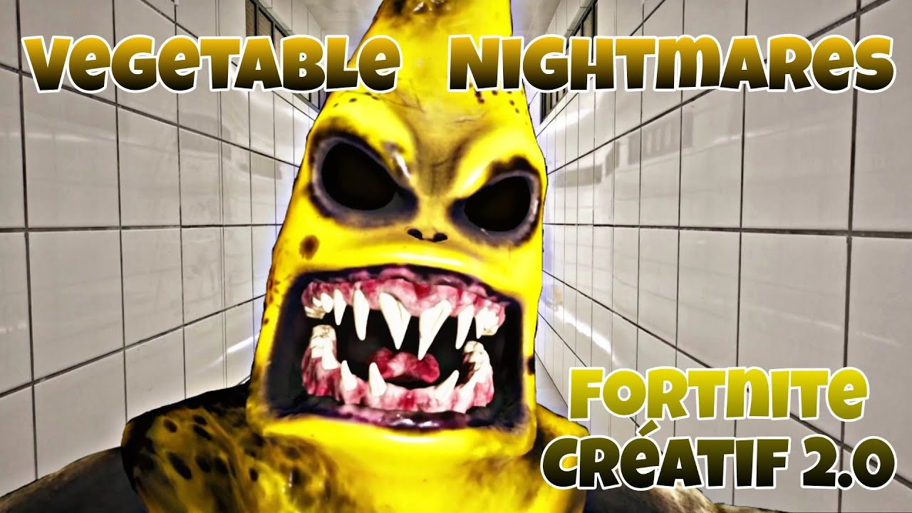 Fortnite Vegetable Nightmares YouTube