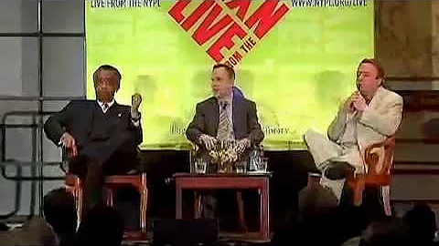 Christopher Hitchens Debates Al Sharpton