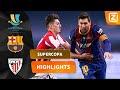 WOW! DIT NOEM JE PAS EEN FINALE! 😳🏆 | Barcelona vs Bilbao | De Supercopa 2020/21 | Samenvatting