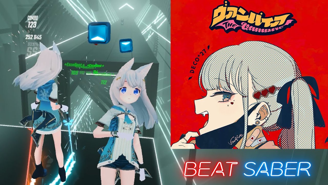 ビートセイバー Deco 27 ヴァンパイア Feat 初音ミク Beatsaberボカロ曲 Youtube ビートセイバー Deco 27 ヴァンパイア Feat 初音ミク Beatsaberボカロ曲 Youtube