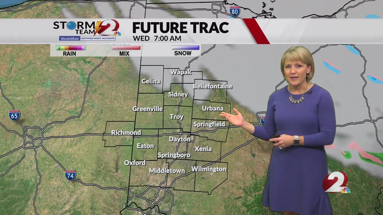 Today's Miami Valley Forecast Update 4/15/25 - YouTube
