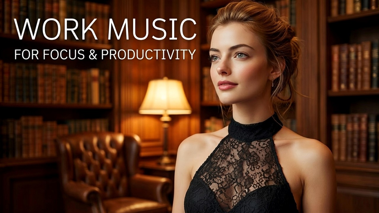 Enter Your Focus Zone • Ambient Work Music for Deep Productivity - YouTube