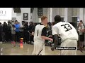 Nico Mannion SHOWS OUT at UAA NY Day 1!!