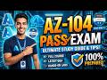 🚀 CRACKED AZ 104 Exam in Just 6 Hours! Microsoft Azure Administrator Complete Guide + Free PDF