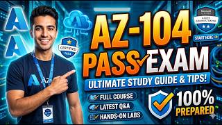 🚀 CRACKED AZ 104 Exam in Just 6 Hours!   Microsoft Azure Administrator   Complete Guide + Free PDF