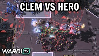 Clem vs herO (TvP) - Semifinals WardiTV TL Map Contest Tournament [StarCraft 2]