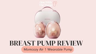 My Full and Honest Review of the Momcozy Air 1 Wearable Breast Pump