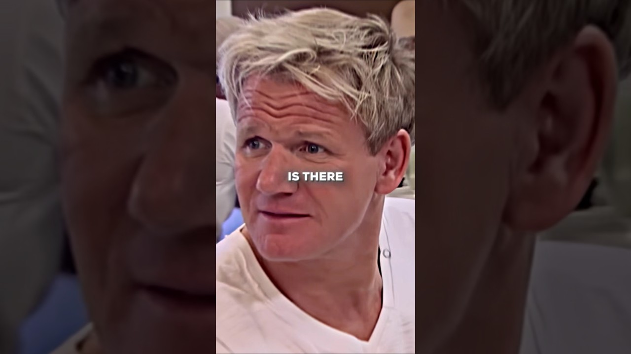 Gordon Ramsay Tries A Grilled Lettuce Salad