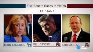 5 Senate races to watch on Election Night