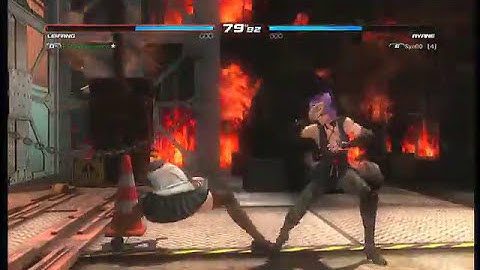 DOA5 Rank match 1 with Lei-Fang