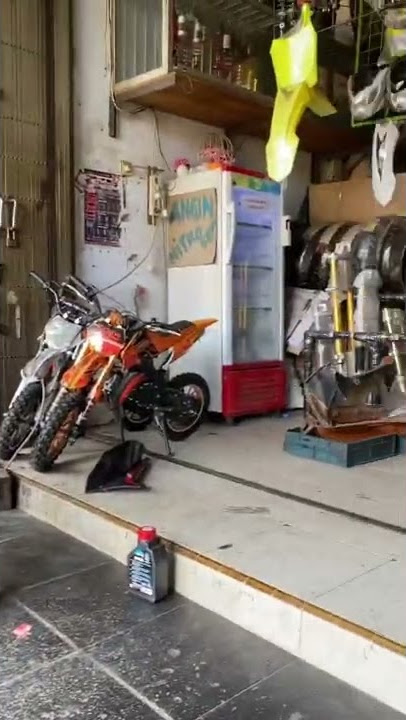 Bengkel Motor CRF Super Moto