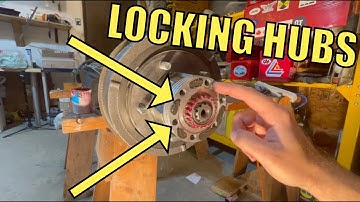 Warn Locking Hubs installation guide | Willys Jeep