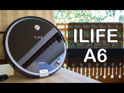 ILIFE A6 Home Cleaning Robot Review, Battery test,Welcome to the Era of Home Automation !!!