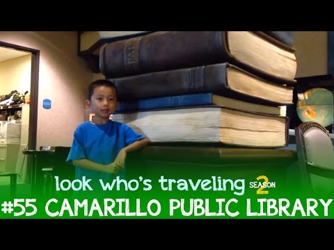 Camarillo Public Library: Look Who's Traveling