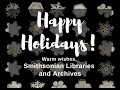 view Happy Holidays from Smithsonian Libraries and Archives! digital asset number 1