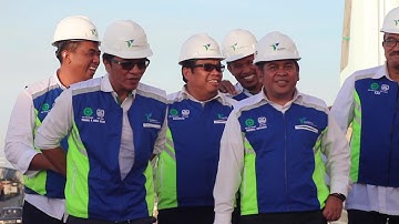 HUT PT PELABUHAN INDONESIA IV PERSERO YANG KE 28 TAHUN