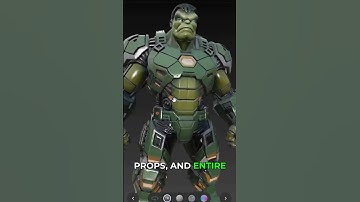 Will AI REPLACE 3D Modeling Jobs Forever