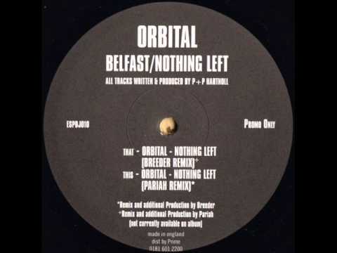 Orbital - Nothing left (Breeder remix) (1999)