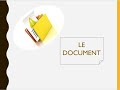 Le document   rh com