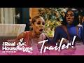DRAMATIC Real Housewives of Potomac Extended Trailer Reactions | RHOP Season 8
