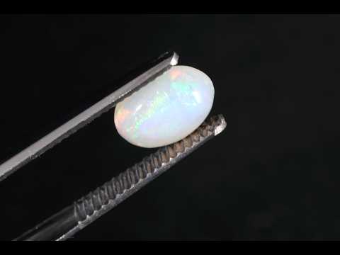 かなでページ オパール ルース オパール ルース 1.22ct / Precious Opal - YouTube