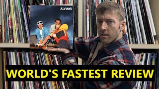 Reviewing Alvvays' Blue Rev in 10 seconds or less