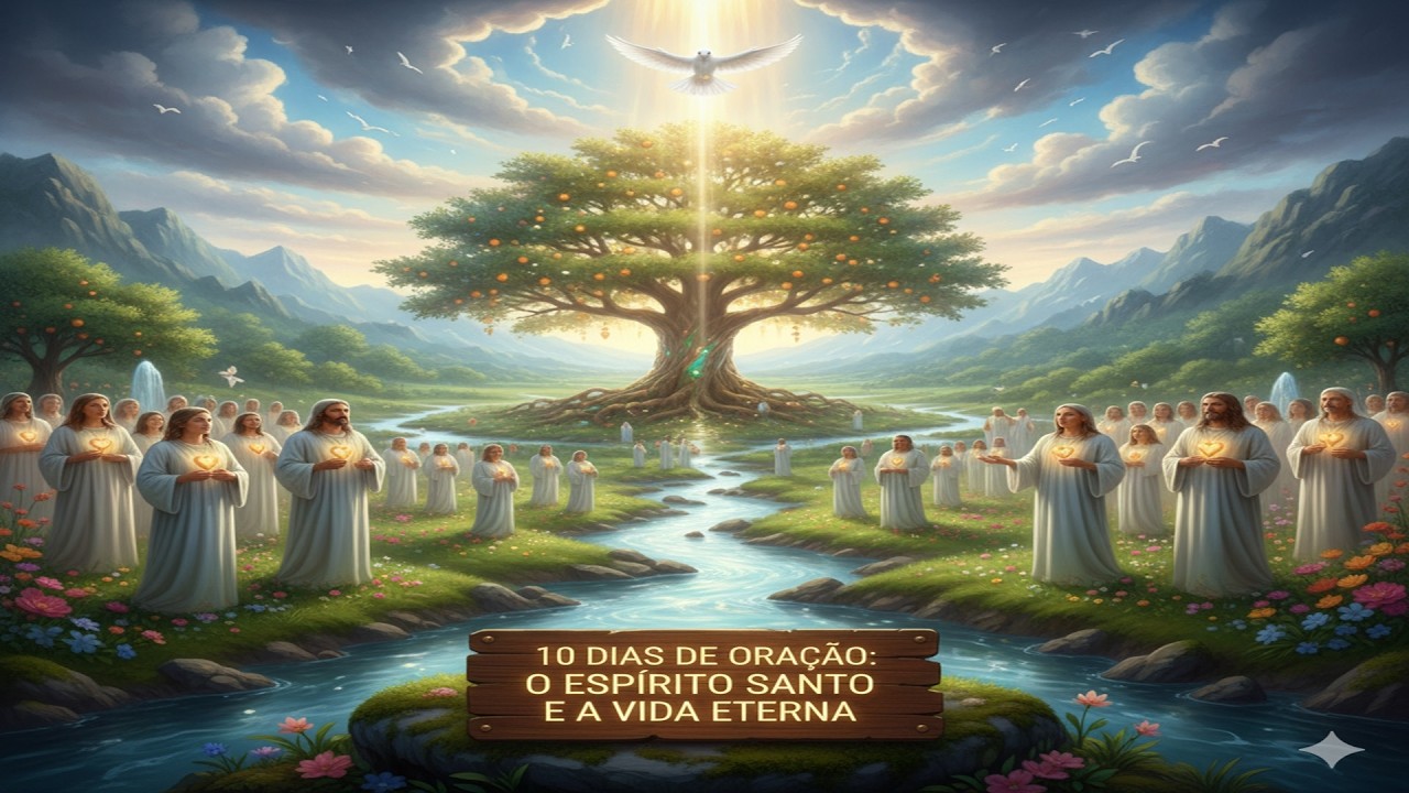 DIA 10 - 28/02/2026 - O ESPÍRITO SANTO E A VIDA ETERNA EM LIBRAS