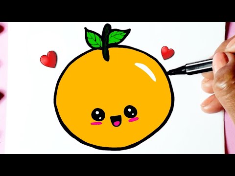 How to draw Kawaii cute BLACKBERRY Fruit l Como desenhar Fruta AMORA fofa  Kawaii - Drawing to Draw 