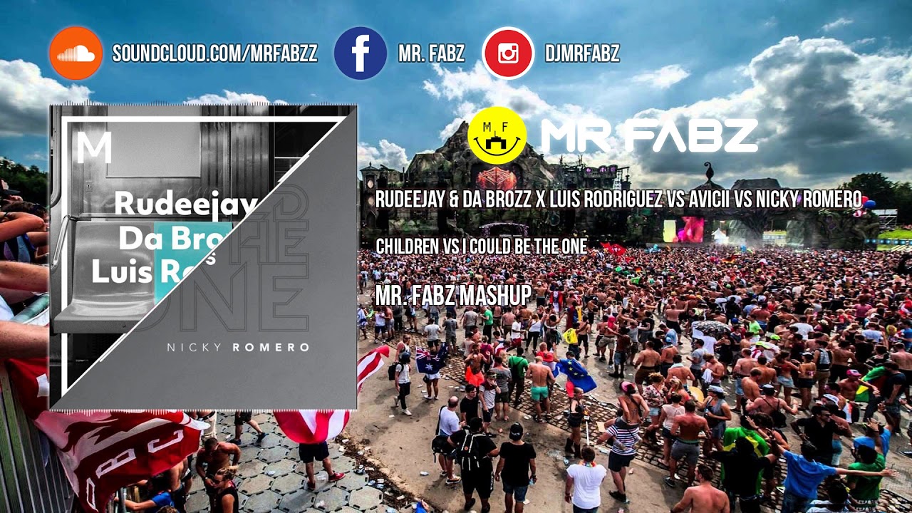 Children vs I Could Be The One (Mr. Fabz Mashup)