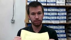 Real Estate Investor Handwritten Yellow Letters