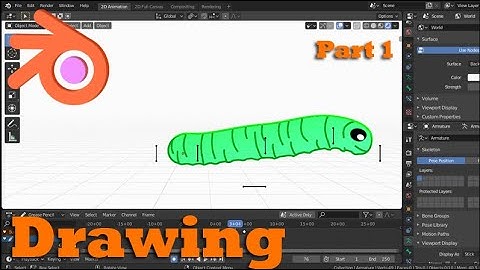 blender 2.81 make character for animation using curve modifier part 1