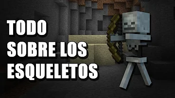 ¿De qué tienen miedo los esqueletos de Minecraft?