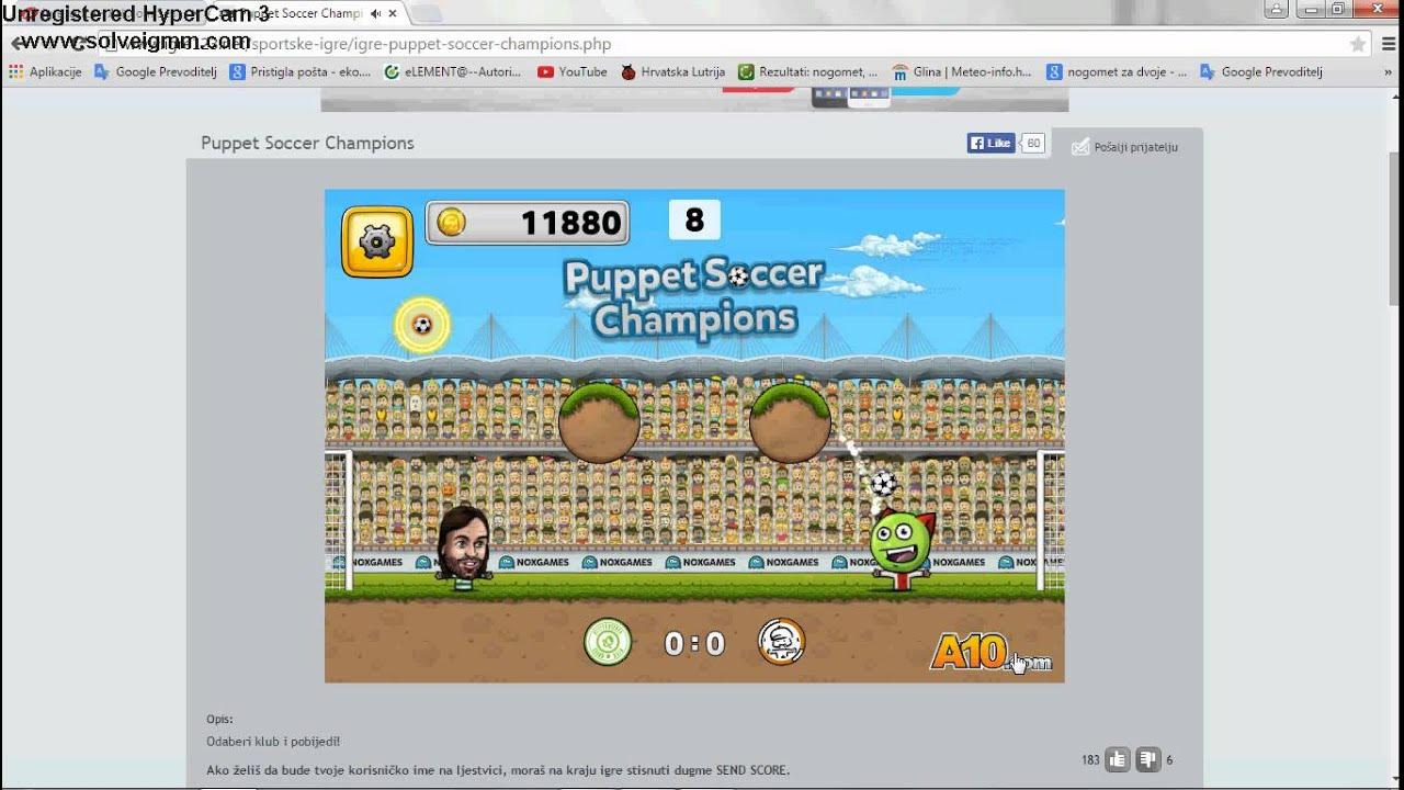 Puppet Soccer Champions em Jogos na Internet