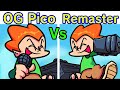 Friday Night Funkin' Pico Vs. Pico Remastered Vs Pico Anime [FNF HD MOD/Hard] (Original Vs Remaster)