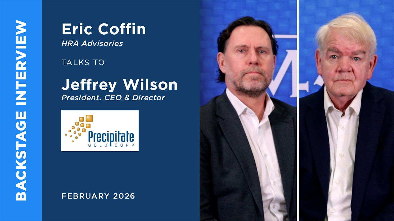 Jeff Wilson of Precipitate Gold Corp. talks to Eric Coffin | Metals Investor Forum | February 2026
