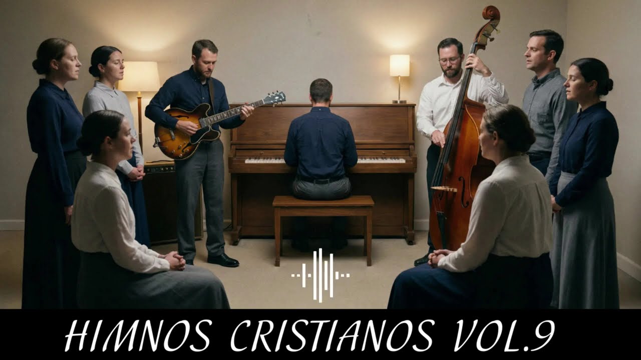 2 HORA DE HIMNOS CRISTIANOS (Vol.9) Música Cristiana del Ayer Alabanzas y Adoración para Orar