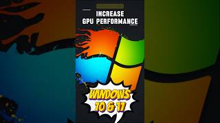 How To Increase Gpu Performance For Any Game On Windows 11 